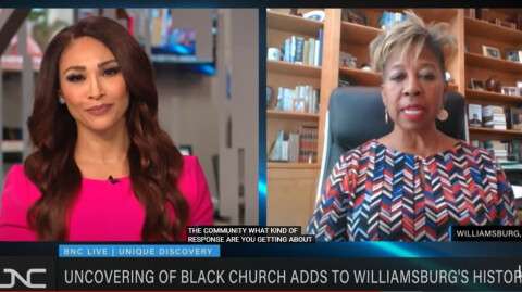 Colonial-Era Black Church Discovered in VA