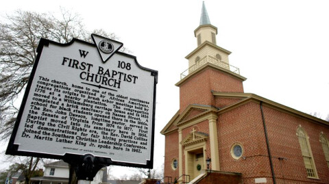 Historic First Baptist Church announces month long 245th anniversary celebration